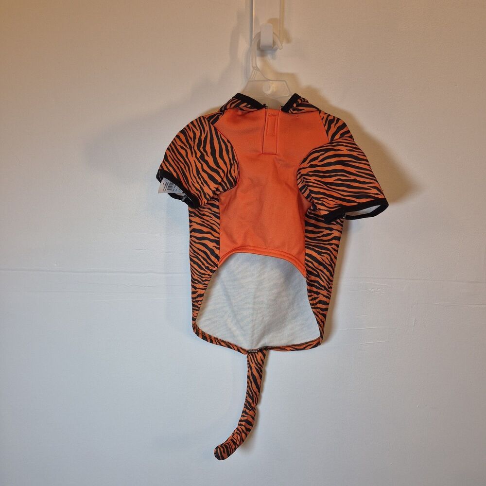 Pet Spirit Dog Tiger Costume Size Large
